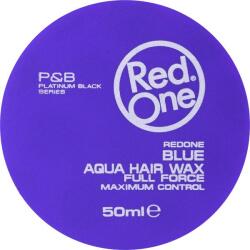 RedOne Ceară de păr, fixare ultra puternică - RedOne Aqua Hair Wax Blue 50 ml