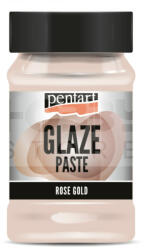 Pentacolor Kft Pentart - Mázpaszta - rózsaarany színű 100 ml 43537
