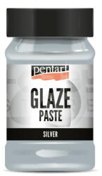 Pentacolor Kft Pentart - Mázpaszta - ezüst színű 100 ml 43535
