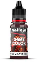 Vallejo Game Color Nocturnal Red akrilfesték 72111