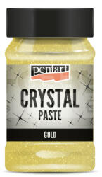 Pentacolor Kft Pentart - Kristálypaszta - arany színű 100 ml 43545