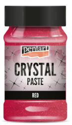 Pentacolor Kft Pentart - Kristálypaszta - piros színű 100 ml 43546
