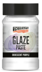 Pentacolor Kft Pentart - Mázpaszta - színjátszó lila színű 100 ml 43540
