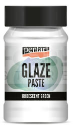 Pentacolor Kft Pentart - Mázpaszta - színjátszó zöld színű 100 ml 43541