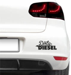 4 Decor Sticker auto - Dirty Diesel