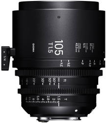 Sigma 105mm T1.5 FF High Speed Prime Cine (Canon EF) Obiectiv aparat foto