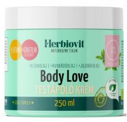  Herbiovit Body Love testápoló krém - 250ml