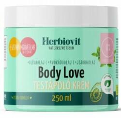  Herbiovit Body Love testápoló krém - 250ml - provitamin