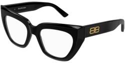 Balenciaga BB0238O 001 Rama ochelari