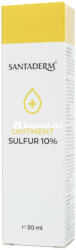 Santaderm 10% Sulfur kenőcs 30 ml