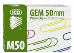 ICO Gemkapocs ICO 50mm színes (7350050002) - irodaszer