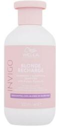 Wella Invigo Blonde Recharge șampon 300 ml pentru femei