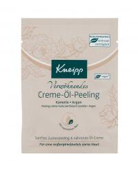 Kneipp Cream-Oil Peeling Argan´s Secret exfoliant de corp 40 ml pentru femei