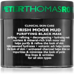Peter Thomas Roth Irish Moor Mud Mask Masca neagra de curatare 50 ml