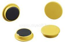 DURABLE 32mm 4db sárga mágnes (DURABLE_470304) (DURABLE_470304)
