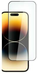 HOFI Folie protectie HOFI Full Cover Pro Tempered Glass 0.3mm compatibila cu iPhone 15 Pro Max, Transparent/Negru