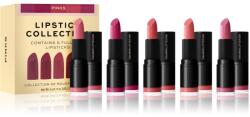Revolution Beauty Lipstick Collection set de rujuri culoare Pinks 5 buc