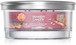 Yankee Candle Autumn Daydream lumânare parfumată 340 g