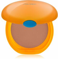 Shiseido Sun Care Tanning Compact Foundation kompakt alapozó SPF 6 árnyalat Honey 12 g