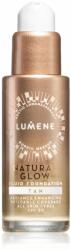 Lumene Natural Glow élénkítő make-up a természetes hatásért SPF 20 árnyalat 4 Tan 30 ml