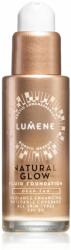  Lumene Natural Glow élénkítő make-up a természetes hatásért SPF 20 árnyalat 5 Deep Tan 30 ml