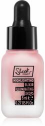 Sleek Highlighting Elixir Illuminating Drops Folyékony Highlighter pipettával árnyalat She Got It Glow 8 ml