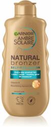 Garnier Ambre Solaire Natural Bronzer színező tej a fokozatos barnulásért 200 ml