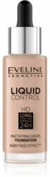 Eveline Cosmetics Liquid Control folyékony make-up pipettával árnyalat 025 Light Rose 32 ml