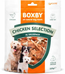 Boxby 325g Boxby csirkeválogatás kutyasnack