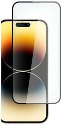 HOFI Folie protectie HOFI Full Cover Pro Tempered Glass 0.3mm compatibila cu iPhone 15, Transparent/Negru