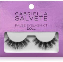  Gabriella Salvete False Eyelash Kit Doll műszempillák ragasztóval