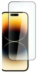 HOFI Folie protectie HOFI Full Cover Pro Tempered Glass 0.3mm compatibila cu iPhone 15 Pro, Transparent/Negru