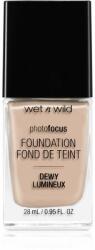 Wet n Wild Photo Focus könnyű hidratáló alapozó az élénk bőrért árnyalat Soft Ivory 28 ml