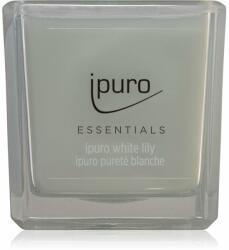 ipuro Essentials White Lily illatgyertya 125 g