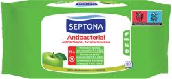 SEPTONA Servetele antibacteriene cu mar verde, 60 bucati, Septona