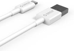 ORICO Cablu USB Orico AL01-10, USB Type A - Lightning, 1m (Alb) (AL01-10-WH)