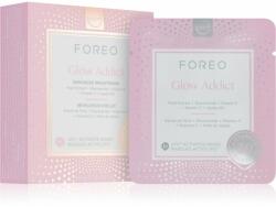 FOREO UFO Glow Addict élénkítő arcmaszk 6 db