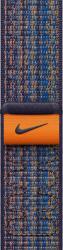 Apple Watch 41 mm Nike sport pánt - Game Royal színű-narancs (MTL23ZM/A)