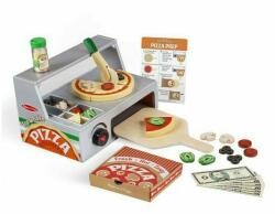 Melissa & Doug - Cuptor pizza , 34 piese (MD9465)