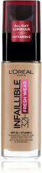 L'Oréal Infaillible 32H Fresh Wear tartós folyékony alapozó árnyalat 125 Natural Beige 30 ml