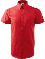 MALFINI Camasa barbati cu maneca scurta, rosu, 120 g/m2, marime: 2XL, Rosu, Malfini 2070717