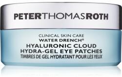 Peter Thomas Roth Water Drench Hyaluronic Cloud Eye Patches hidratáló gél párnácskák a szem köré 60 db