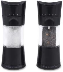 Cole&Mason - Set 2 râșnițe sare și piper HARROGATE 15, 4 cm (GG439)