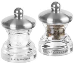 Cole&Mason BUTTON - Set 2 râșnițe sare și piper, 6, 5 cm (GG422)