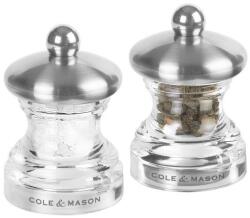 Cole&Mason Set de râșnițe pentru piper și sare BUTTON 2 buc. 6, 5 cm Cole&Mason (GG422)