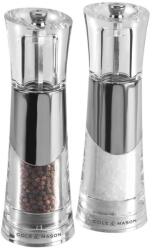 Cole&Mason - Set 2 râșnițe sare și piper BOBBI, 18, 5 cm (GG398)