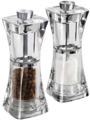 Cole&Mason - Set 2 râșnițe sare și piper CRYSTAL, 12, 5 cm (GG390)