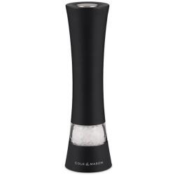 Cole&Mason - Râșniță electrică BURFORD 18 cm, 4xAAA, negru (GG411)