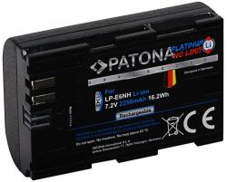 PATONA Acumulator Canon LP-E6NH 2250mAh Li-Ion Platinum EOS R5/R6 PATONA (IM0745)