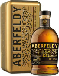 Aberfeldy 12 éves Scotch Whisky Golden Dram 0, 7l 40% fém DD